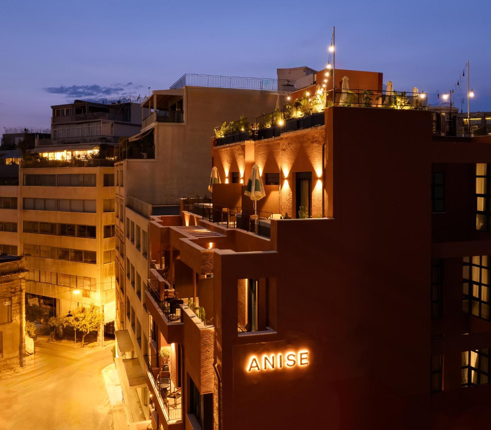 Anise, Aluma Hotels & Resorts Атина Екстериор снимка