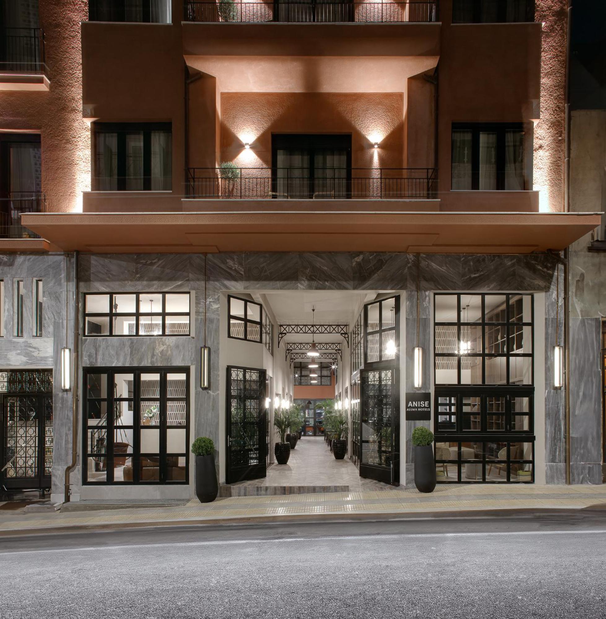 Anise, Aluma Hotels & Resorts Атина Екстериор снимка